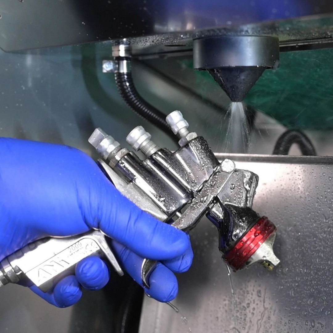 Guide to Washing Paint Guns